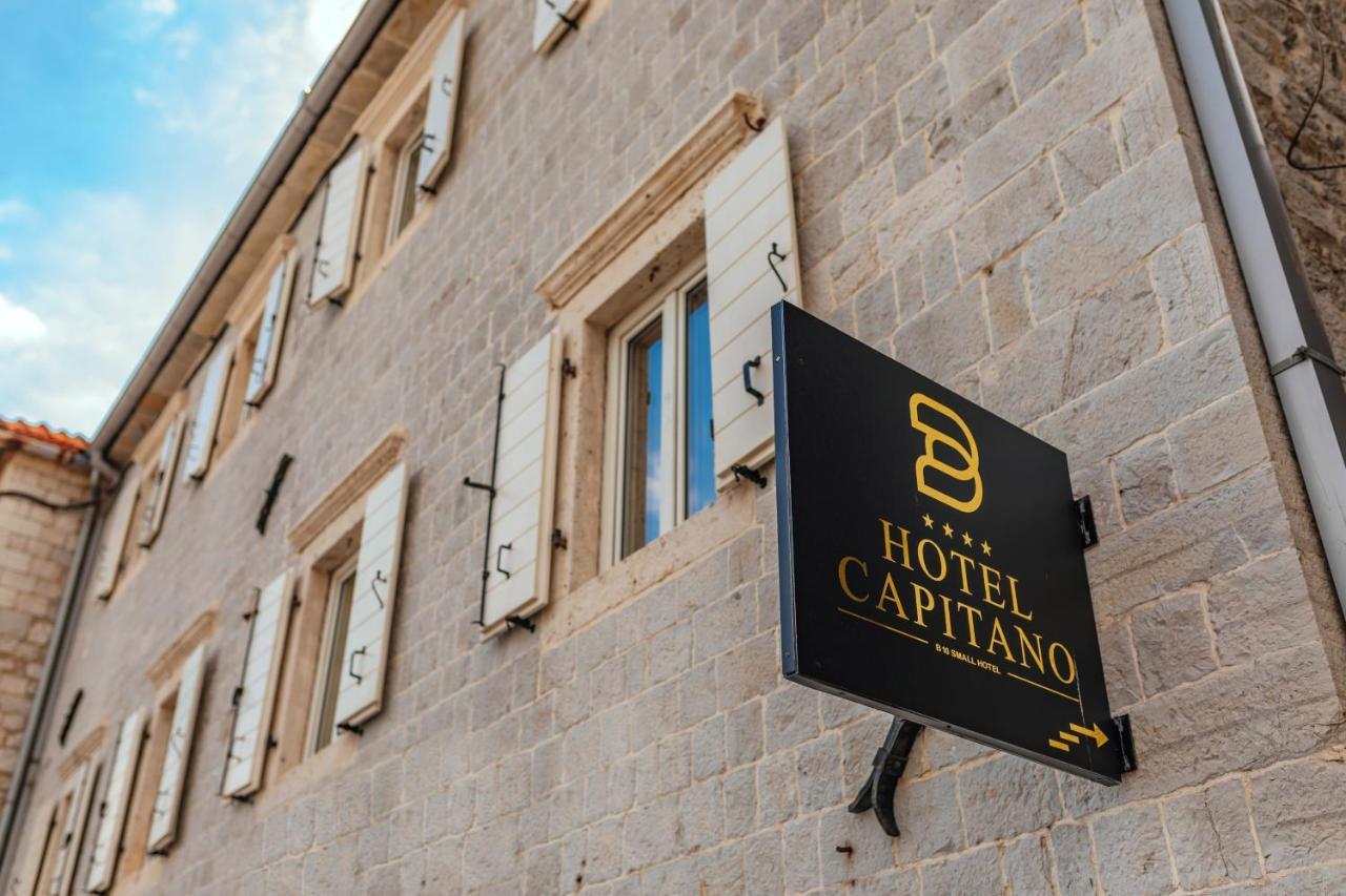 Boutique Hotel Capitano Херцег-Нови Экстерьер фото