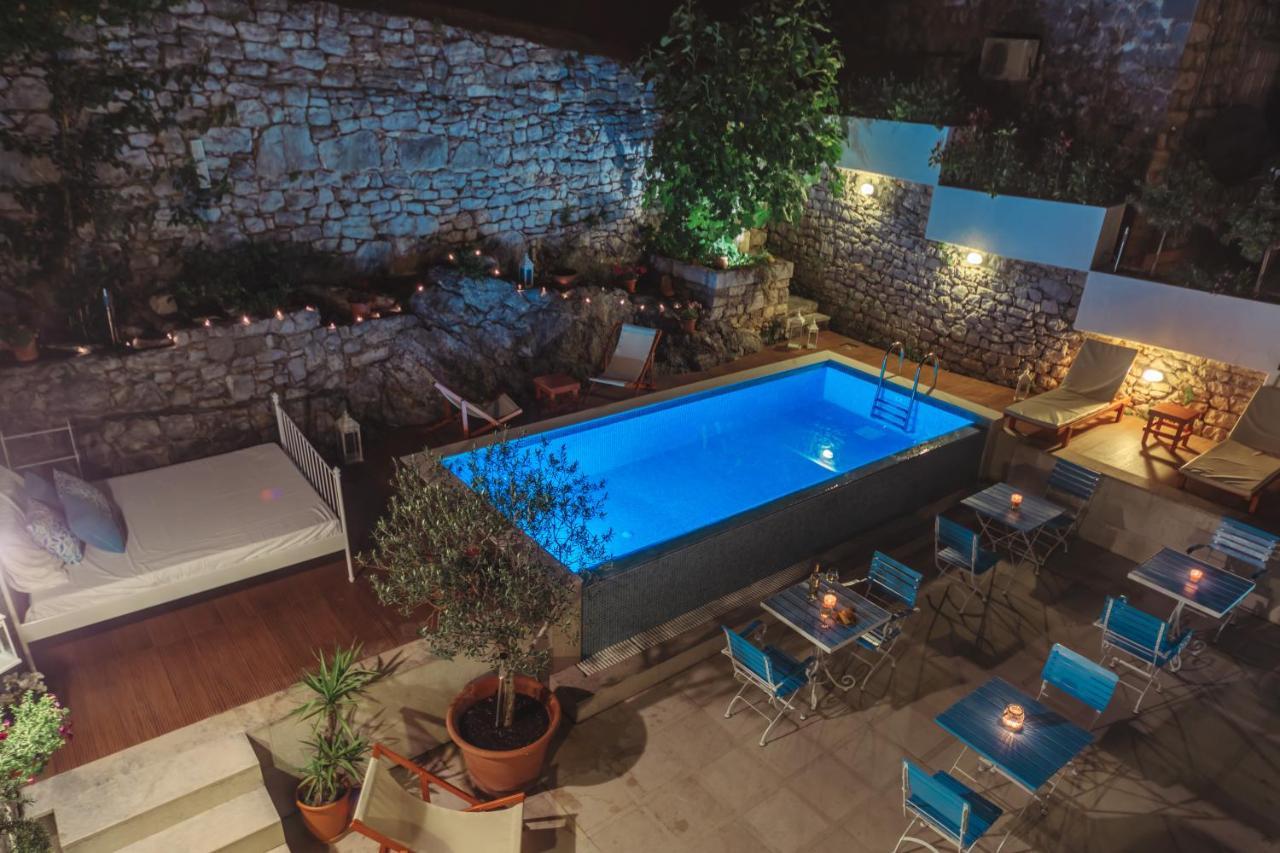 Boutique Hotel Capitano Херцег-Нови Экстерьер фото