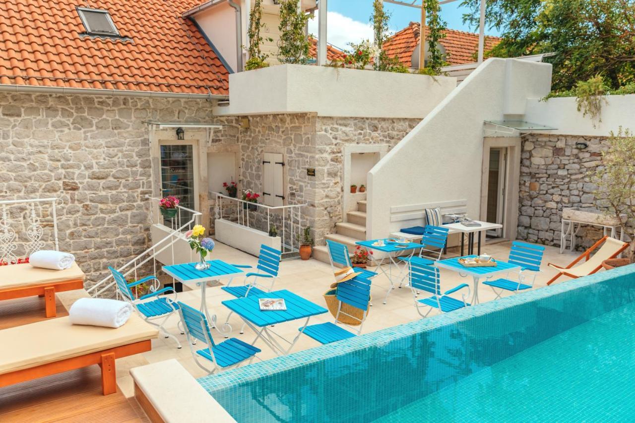 Boutique Hotel Capitano Херцег-Нови Экстерьер фото