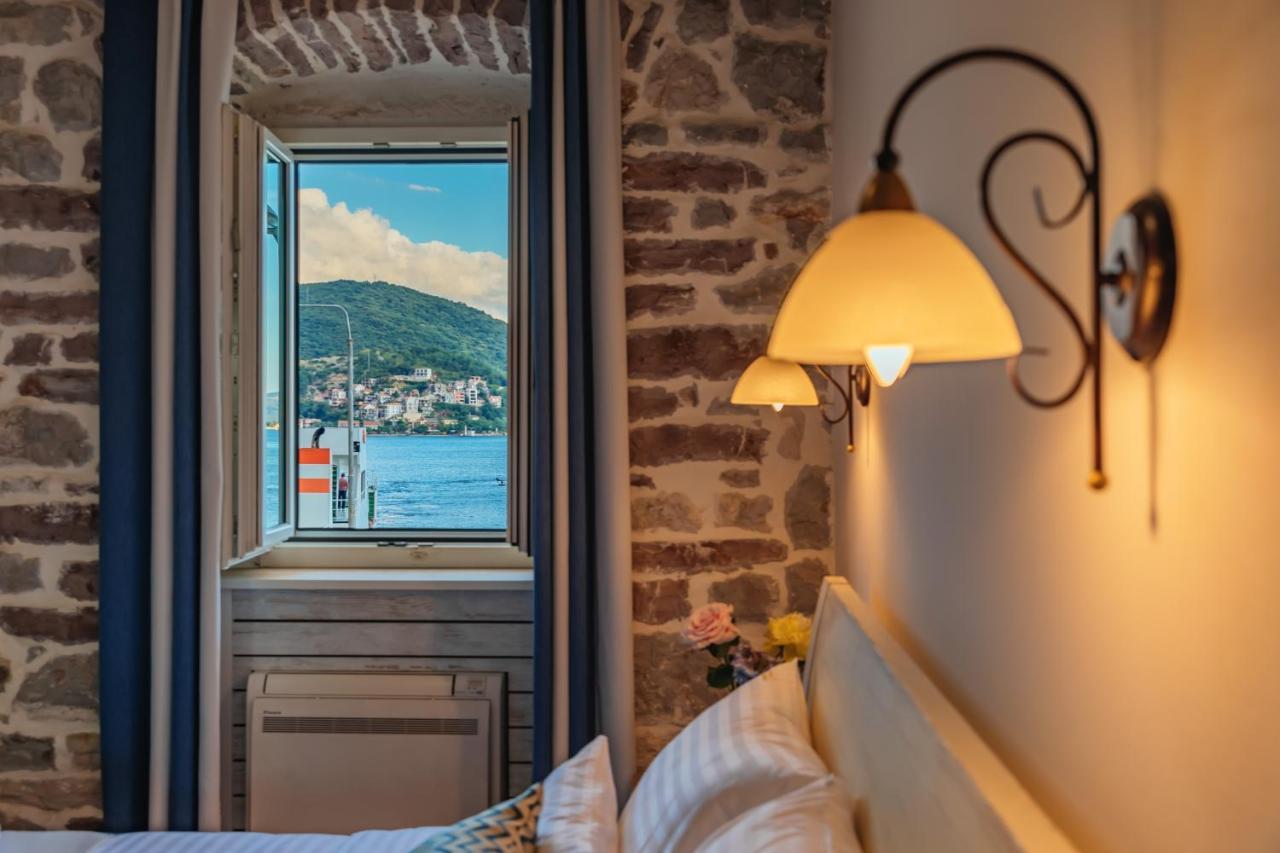 Boutique Hotel Capitano Херцег-Нови Экстерьер фото