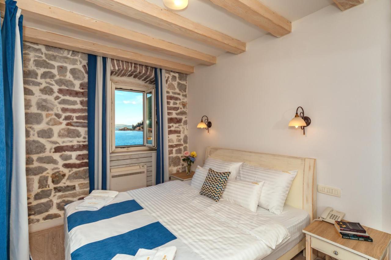 Boutique Hotel Capitano Херцег-Нови Экстерьер фото