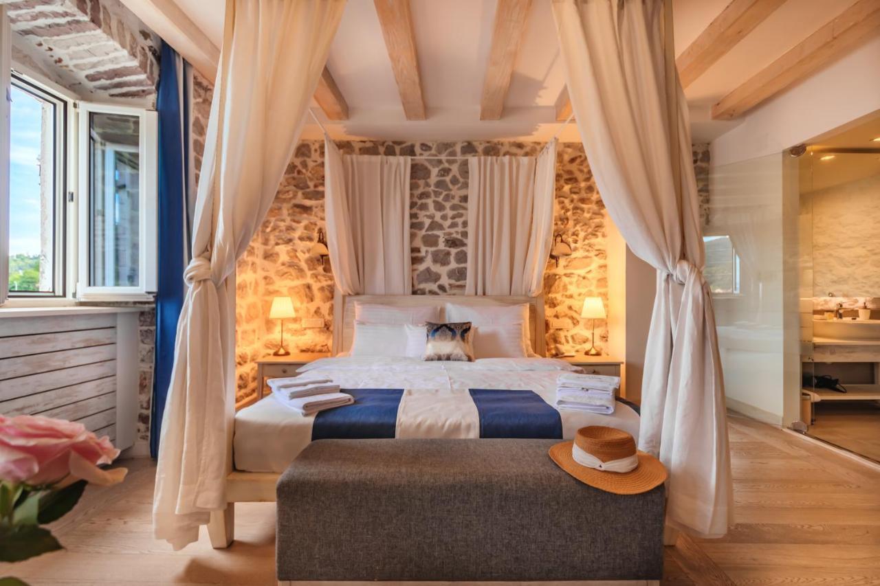 Boutique Hotel Capitano Херцег-Нови Экстерьер фото