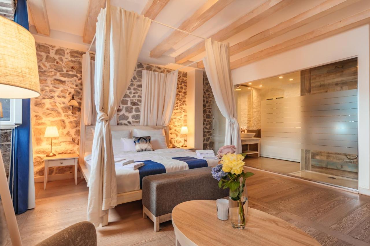 Boutique Hotel Capitano Херцег-Нови Экстерьер фото