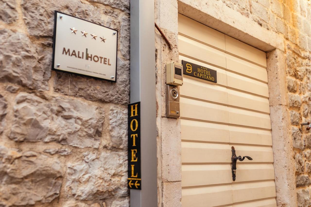 Boutique Hotel Capitano Херцег-Нови Экстерьер фото