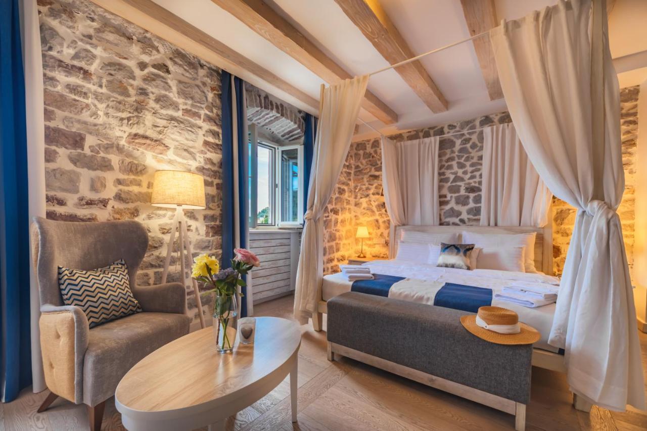 Boutique Hotel Capitano Херцег-Нови Экстерьер фото