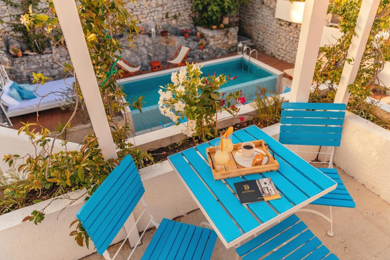 Boutique Hotel Capitano Херцег-Нови Экстерьер фото