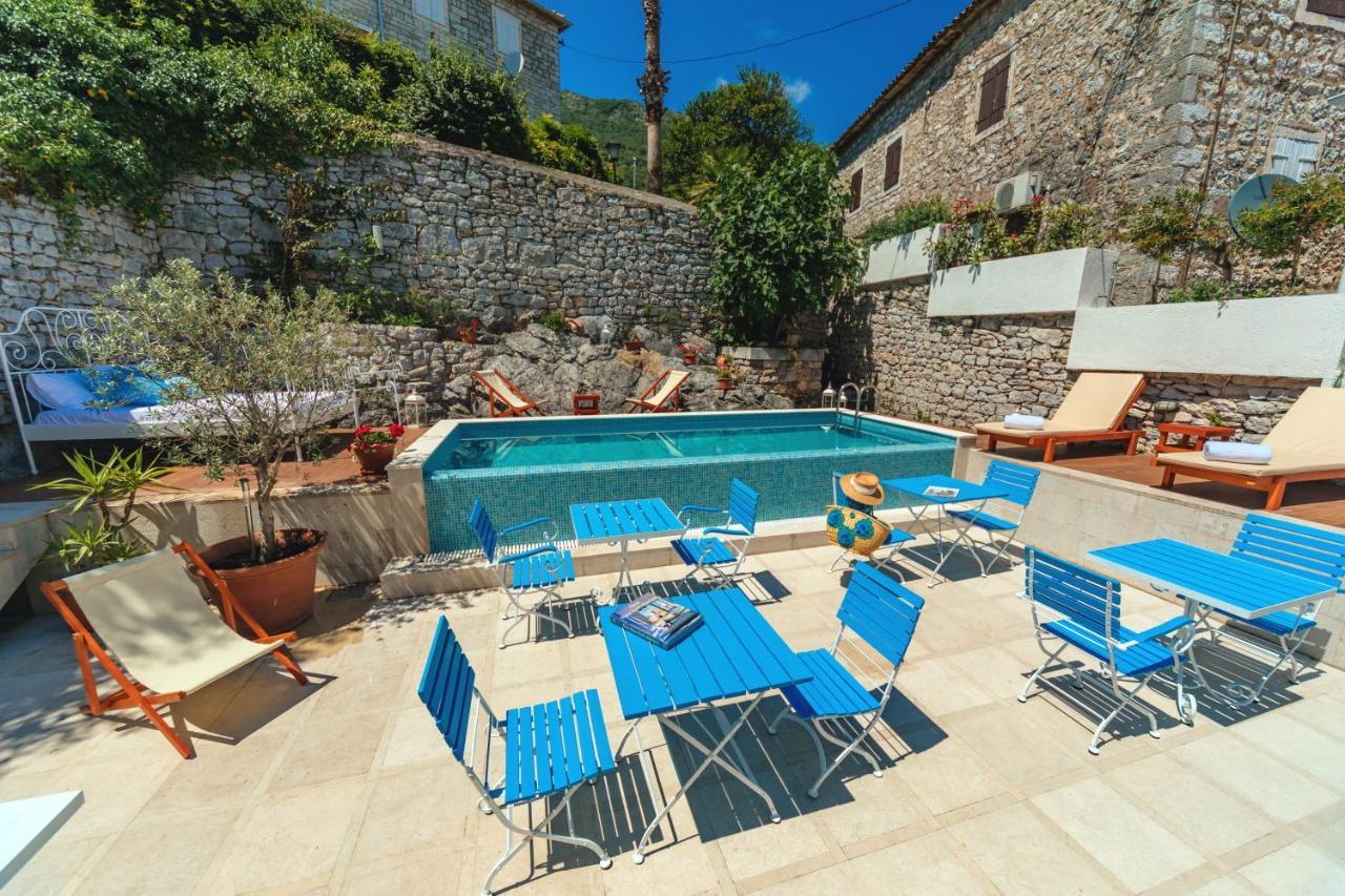 Boutique Hotel Capitano Херцег-Нови Экстерьер фото