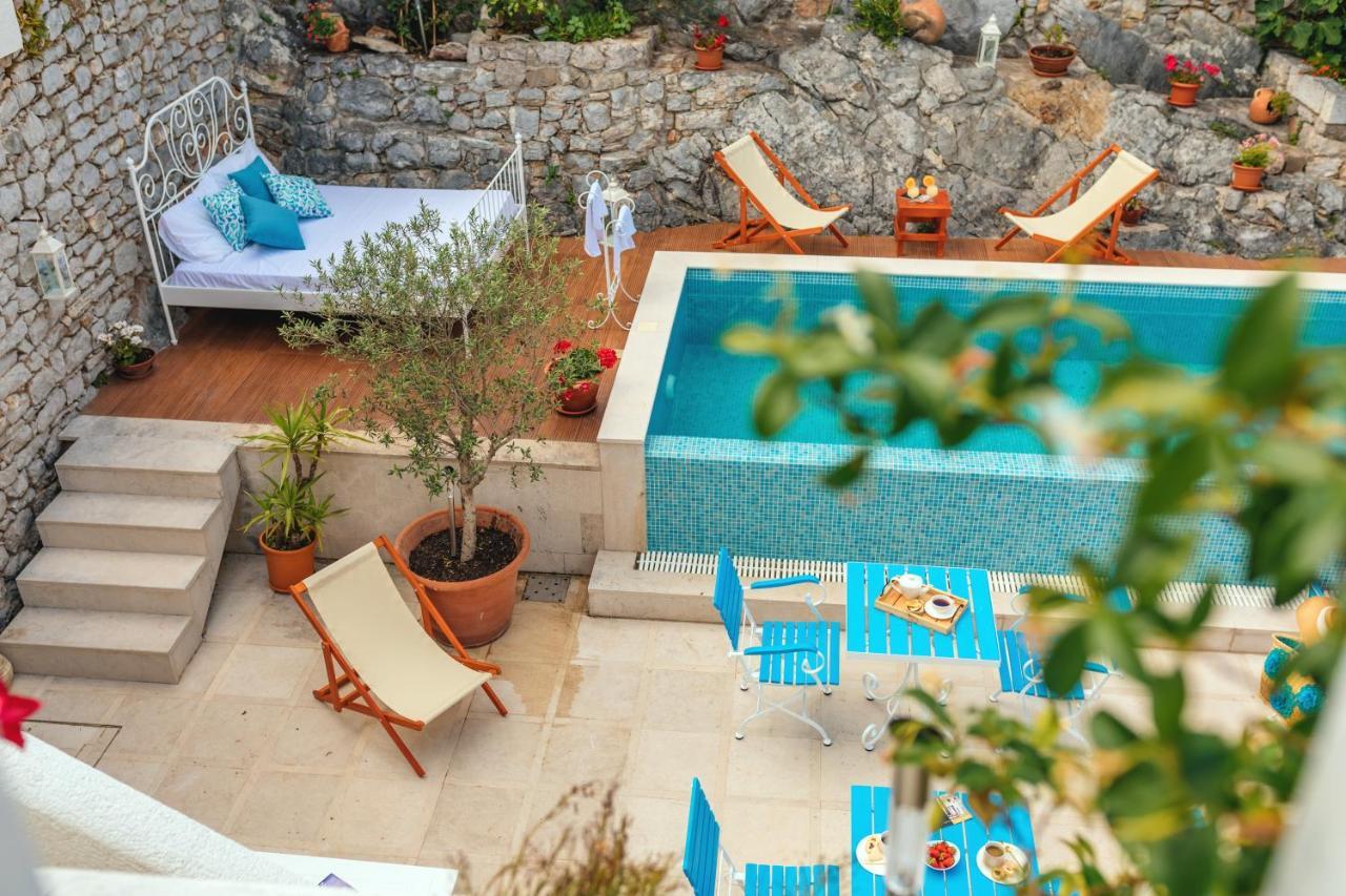 Boutique Hotel Capitano Херцег-Нови Экстерьер фото