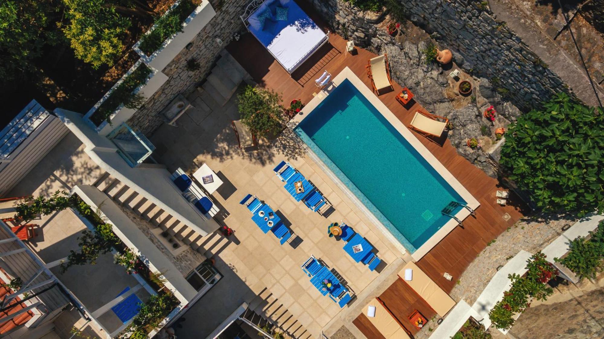 Boutique Hotel Capitano Херцег-Нови Экстерьер фото
