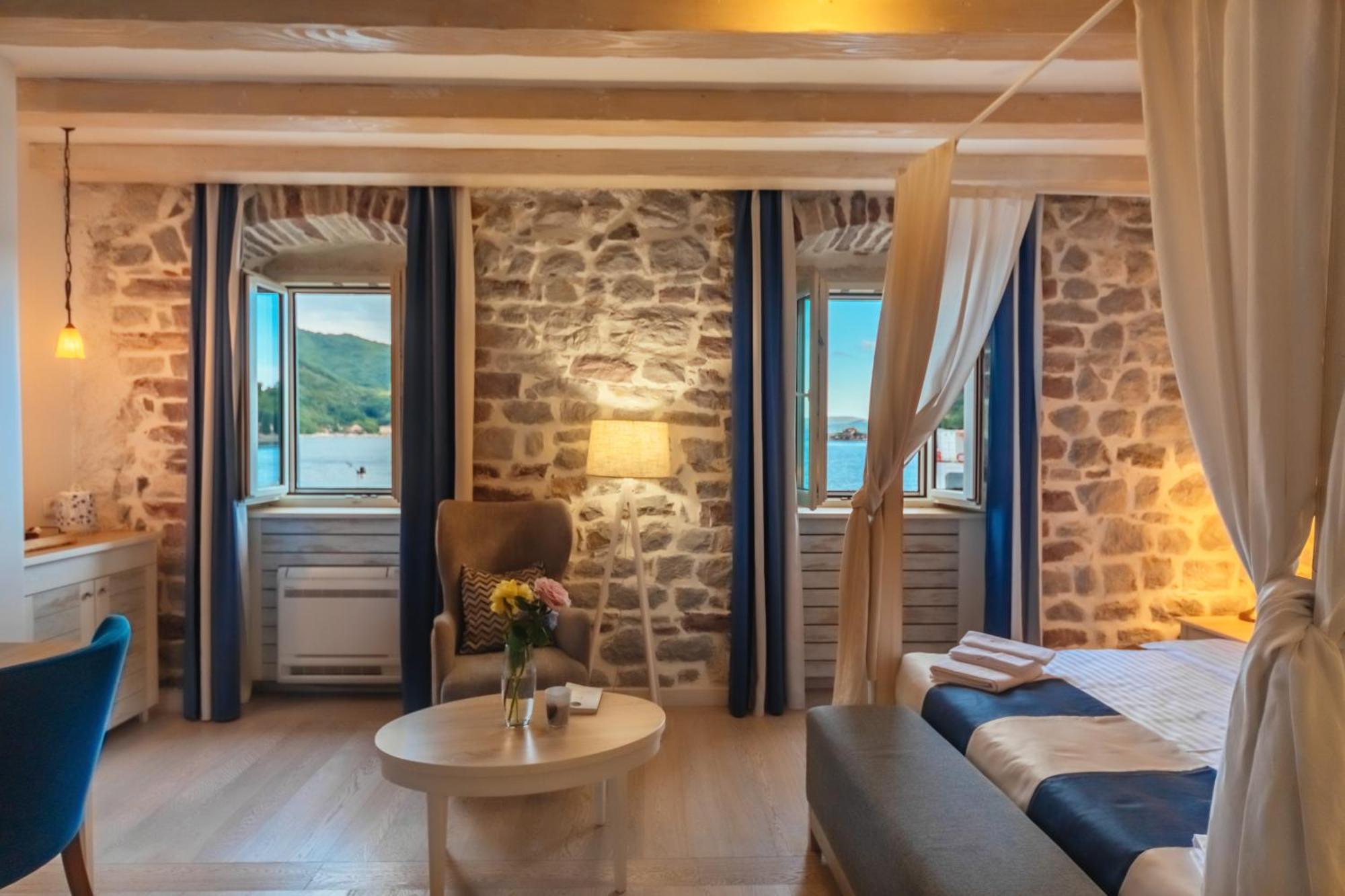Boutique Hotel Capitano Херцег-Нови Номер фото
