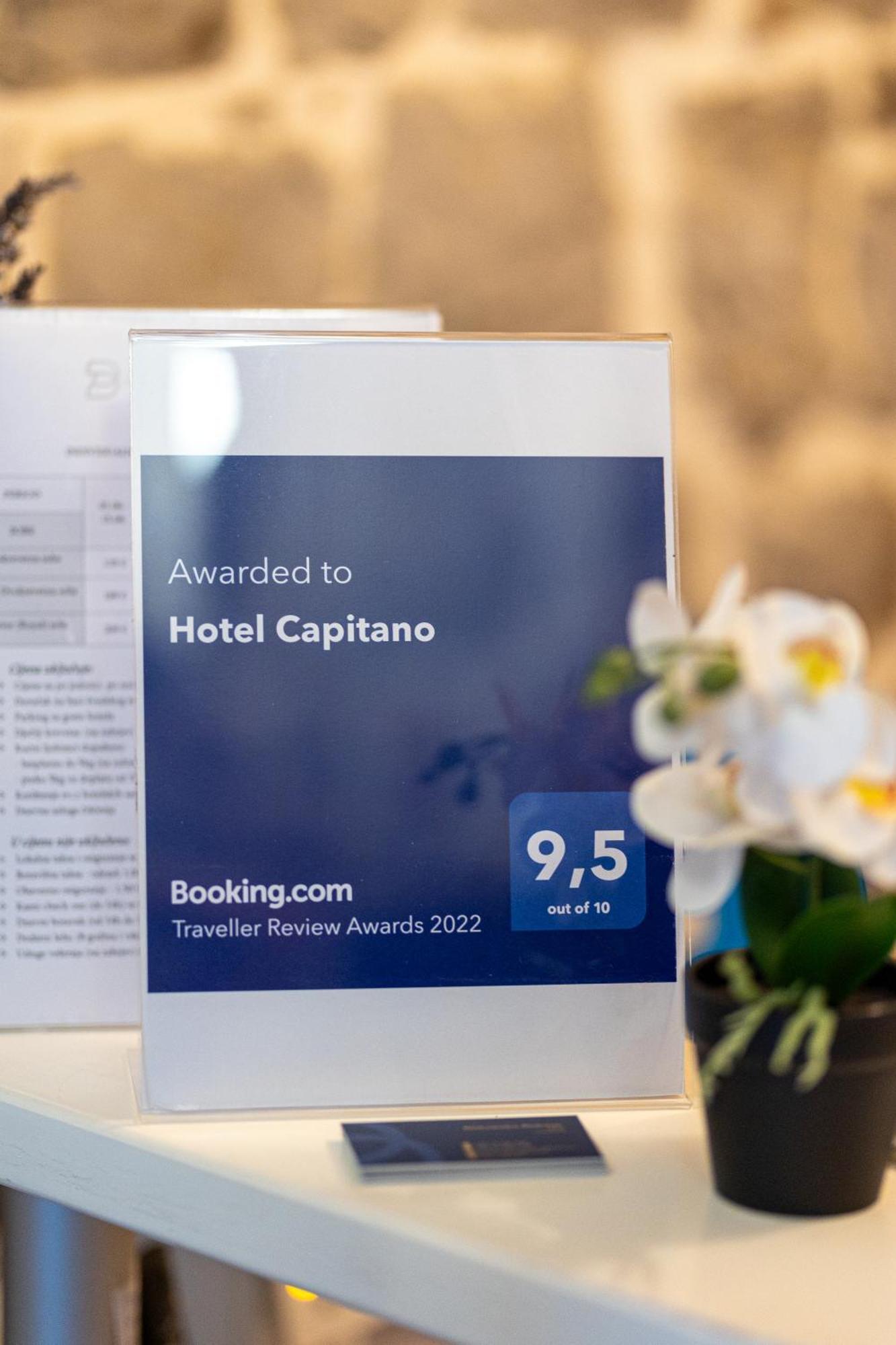Boutique Hotel Capitano Херцег-Нови Экстерьер фото